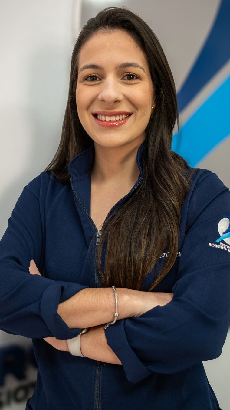 Ariane Santos, fisioterapeuta