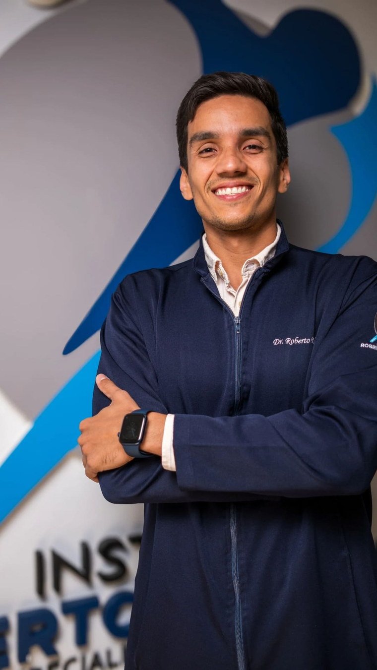 Roberto Rodrigues, fisioterapeuta chefe