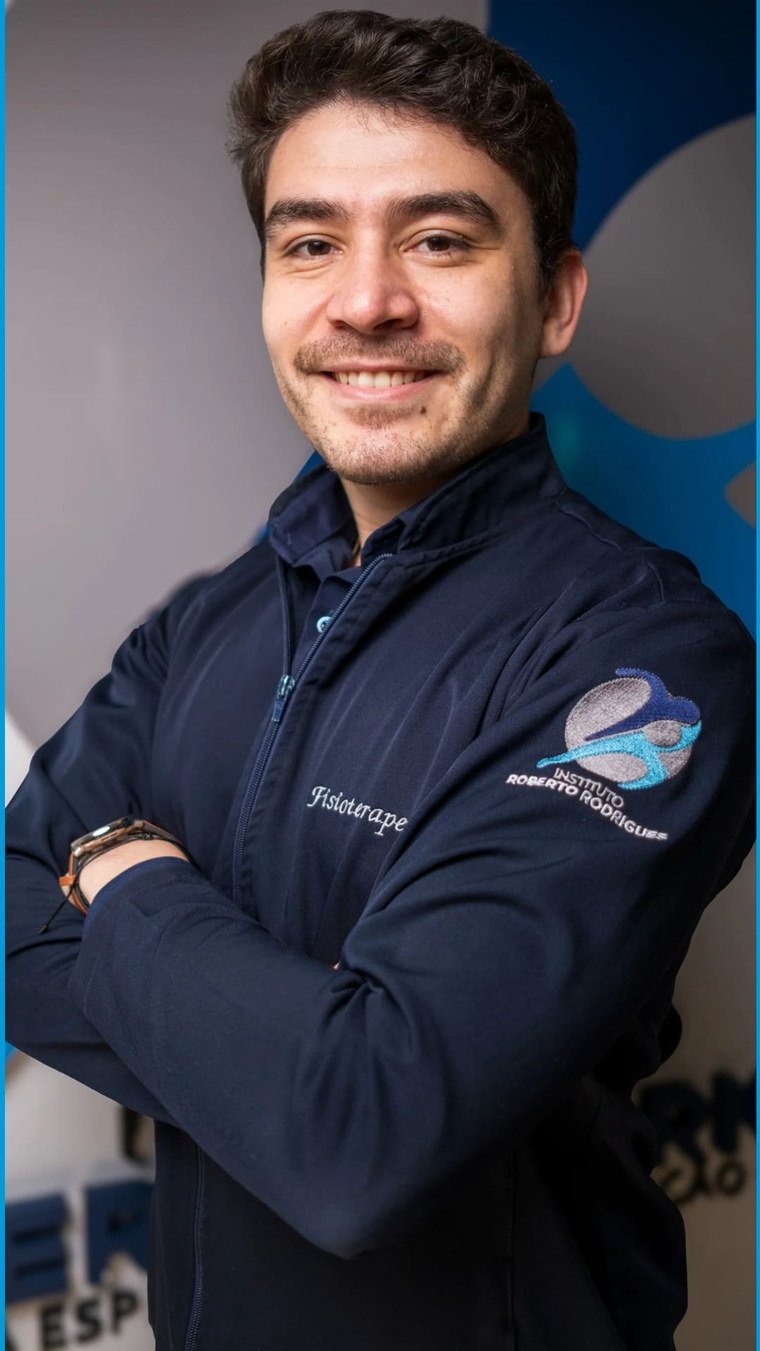 Thiago Soares, fisioterapeuta