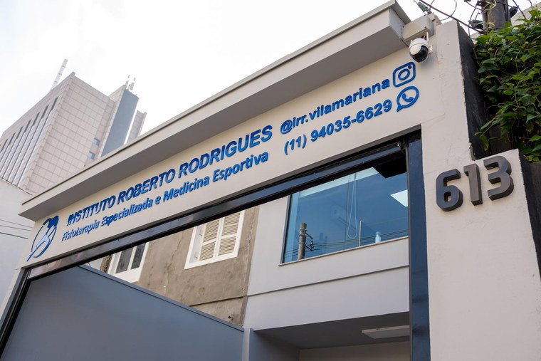 Fachada da unidade Vila Mariana