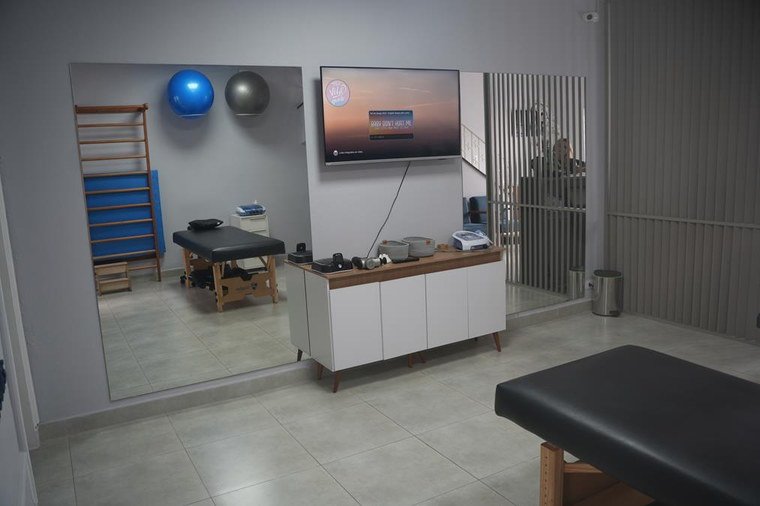 Salão de treino da unidade Vila Mariana